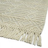 Mara Collection Ivory 9' x 12' Rectangle Indoor Area Rug