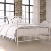 Atwater Living Maisie Full Metal Bed, White