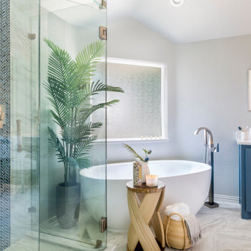 A Master Suite Refresh in Flower Mound, TX