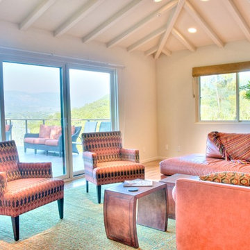 Ojai Hillside Home Remodel & Addition