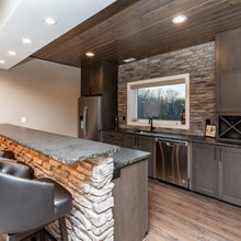 basement bar