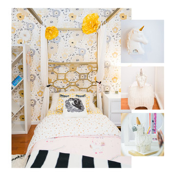 Believe in Unicorns Pre-Teen Room