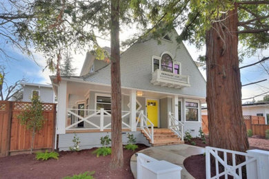 Inspiration for an exterior home remodel in San Francisco