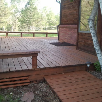Pergola in the foothills