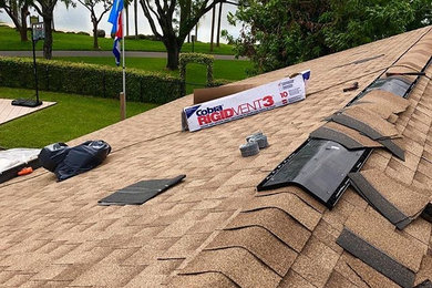 Shingle Roof Replacement