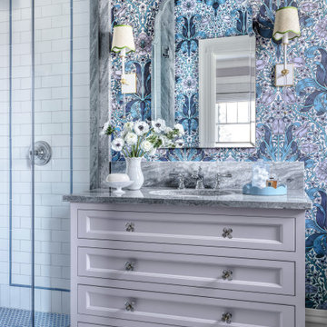 River Blue Polished Marble
