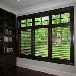 Duncan Road Oakville - Interior Shutters