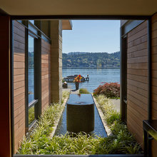 Modern but nice style - kitchen, outdoor space, finishes etc
