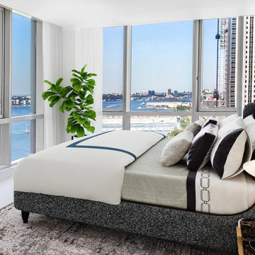 High-End Apartment Combination & Interior Renovation. Tribeca, Manhattan, NY