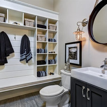 Bathroom bench