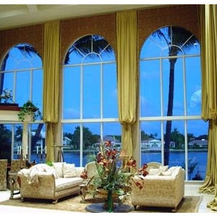 Custom Draperies and Window Treatments