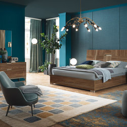 Serena bedroom set by ALF - Bedroom Furniture Sets