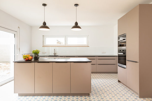 Neu auf Houzz: 7 Küchen mit dunklen Details