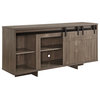 ACME Bellarosa TV Stand in Gray Washed