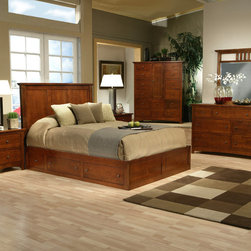 Sunrise Bedroom Collection - Furniture