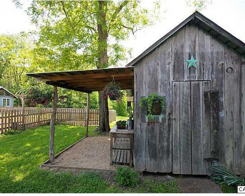 Rustic Shed Houzz