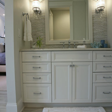 Traditional Family Estate with reflections on Hollywood Regency