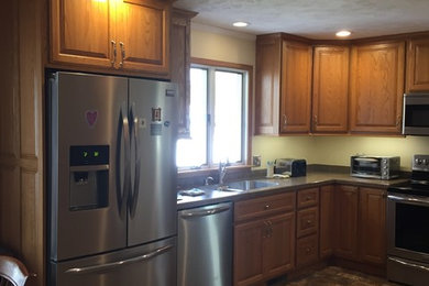 Inspiration for a kitchen remodel in New York
