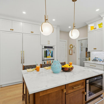 Unconventional Traditional Kitchen