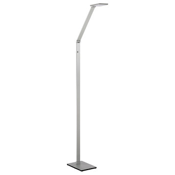 Reco Floor Lamp, Aluminum