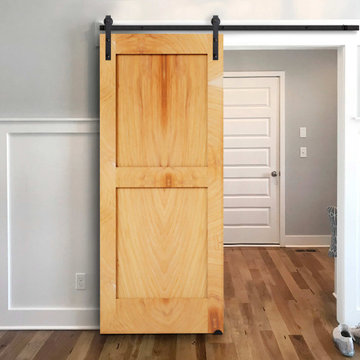 Barn Door Room Scene
