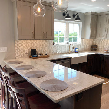 Modern Farmhouse Kitchen Remodel