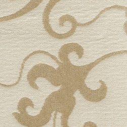 Outdoor Fabric; Chenilles; FLEUR - Outdoor Fabric