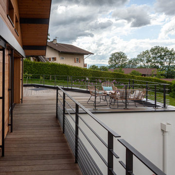 Rénovation d'un chalet en Haute Savoie