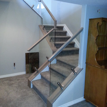 Glass Hand Railing
