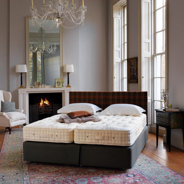 Vispring Shetland Superb Mattress, undressed