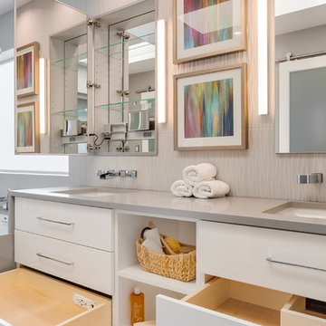 Contemporary Master Bath