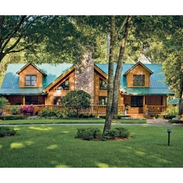 The Original Log Cabin Homes