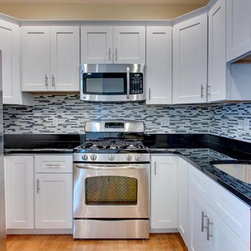 White Shaker Kitchen - Kitchen Cabinetry