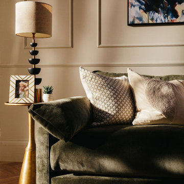Jean's Family Living Room