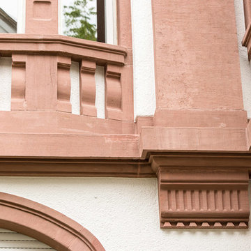 Sanierung eines denkmalgeschützten Mehrfamilienhauses