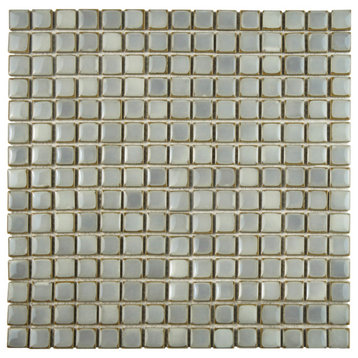 Hudson Edge Grey Eye Porcelain Floor and Wall Tile