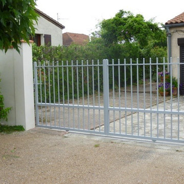 Portails Aluminium