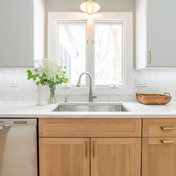 Vintage Inspired Kitchen
