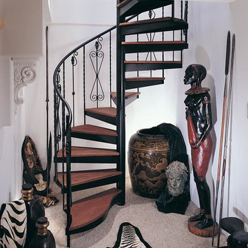 Custom Spiral Staircase