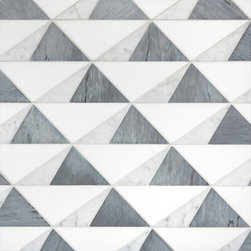 Sail Grey Mosaic - Wall And Floor Tile