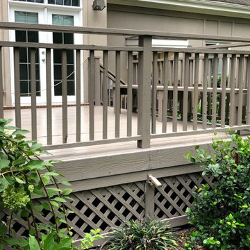 Deck Painting