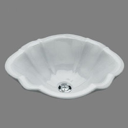 Bates Artistry in Ceramics Erin Drop-In Basin - Bathroom Sinks