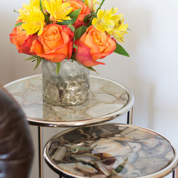 My Houzz: Soothing Palette Creates an Urban Oasis for a New Couple