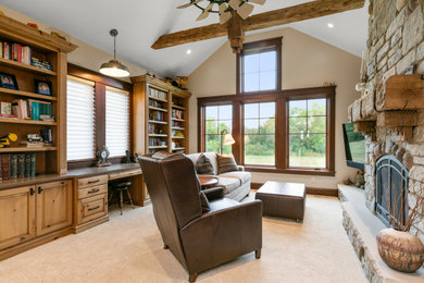 Home office photo in Other