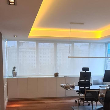 Estor Enrollable para Vivienda/Oficina