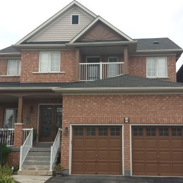 Exterior House Painting in Brampton