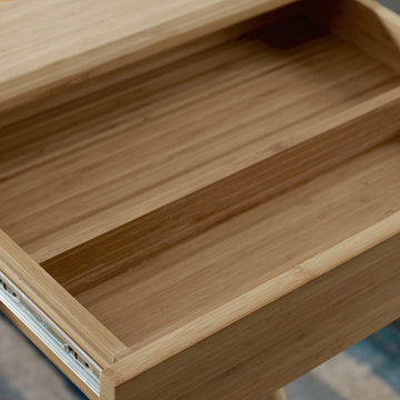 Jasmine Writing Desk, Caramelized