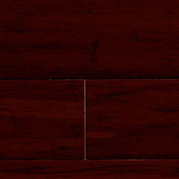 US Floors - US Floors Expressions, Solid Locking, Strand Bamboo, Hand-scraped, Rich Earth - Bamboo Flooring