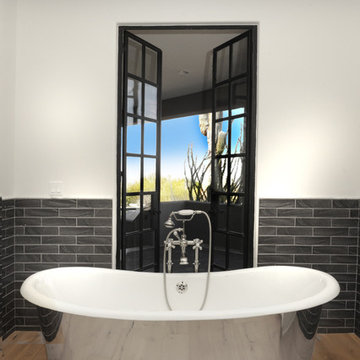 Penhaglion Tubs In Client's Homes