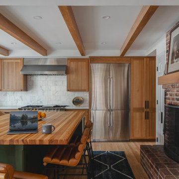 Modern Fusion: A Contemporary Kitchen and Dining Transformation